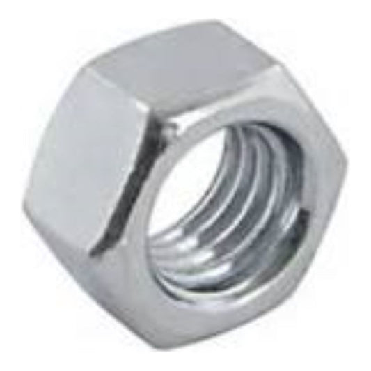 Tuerca Zn 3/8  - 16 (100 Unidades)