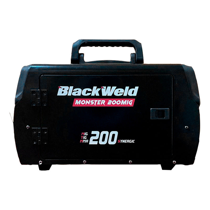 Soldadora Tigmig/mma Blackweld Monster 200a + Rollo Mig 0.45