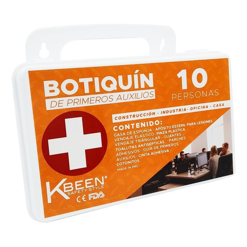 Botiquín Industrial 10 Personas (32pzs)
