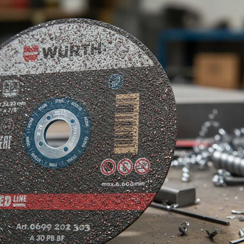 Disco De Corte De Metal 9x3mm