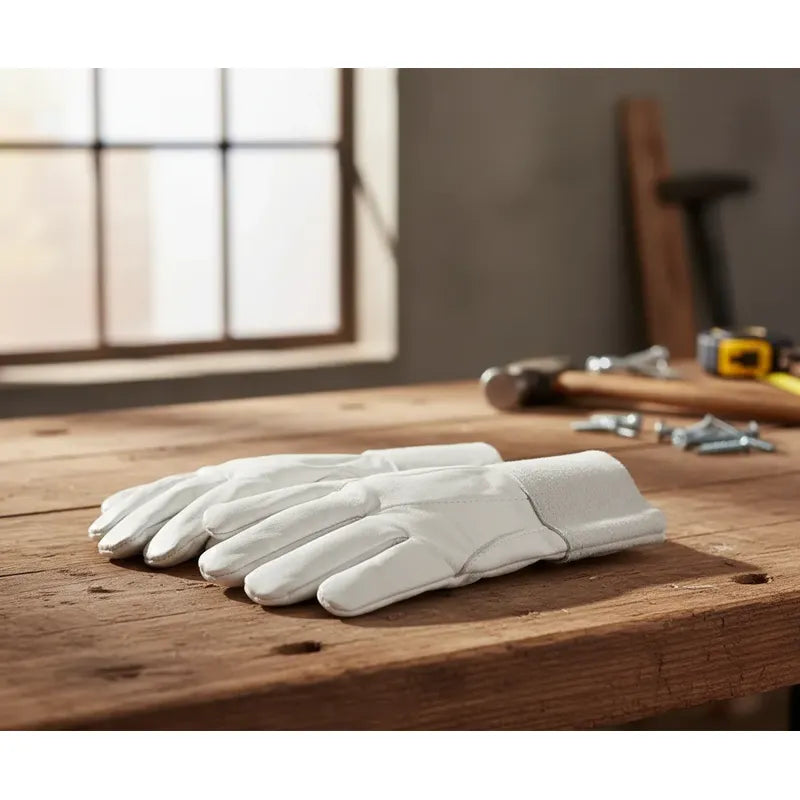 Guante Atox Descarne Con Refuerzo Palma Pulgar Oferta 2x1 Gris