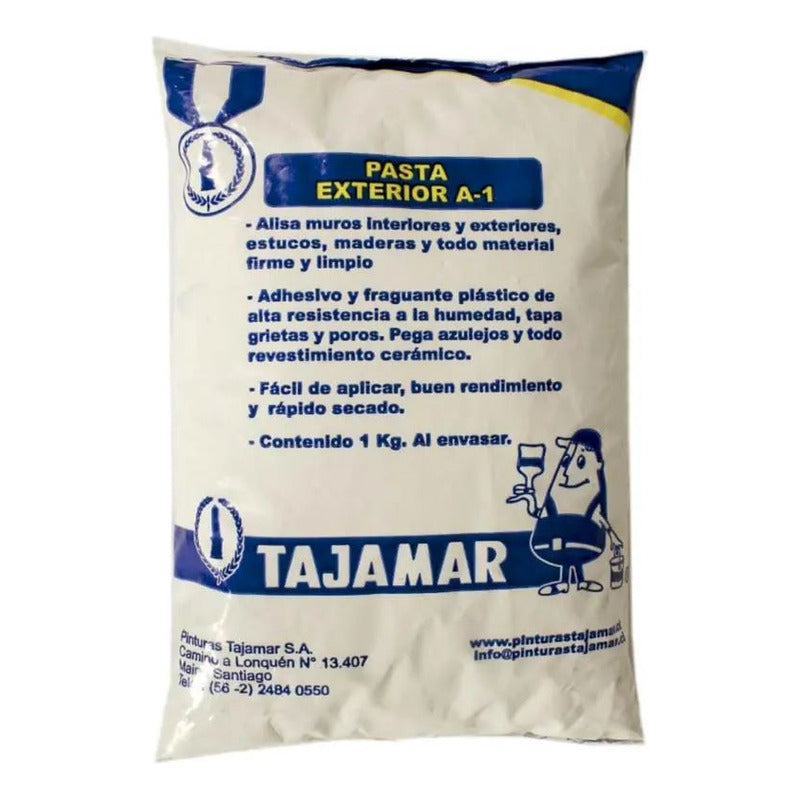 Pasta Para Construcción Tajamar Para Exterior A - 1 Kg