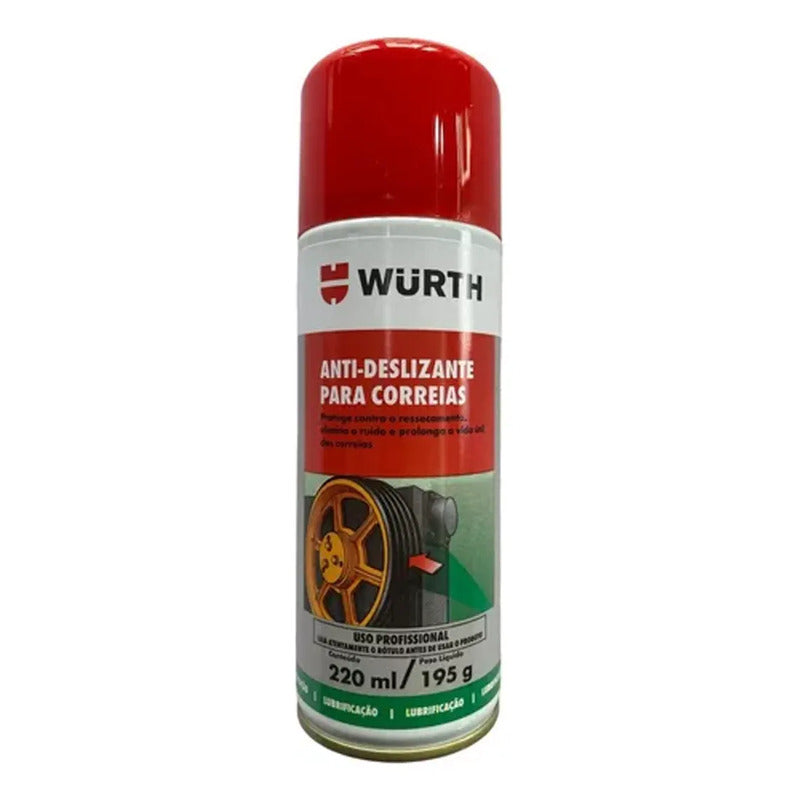 Spray Antideslizante De Correa Wurth 220 Ml