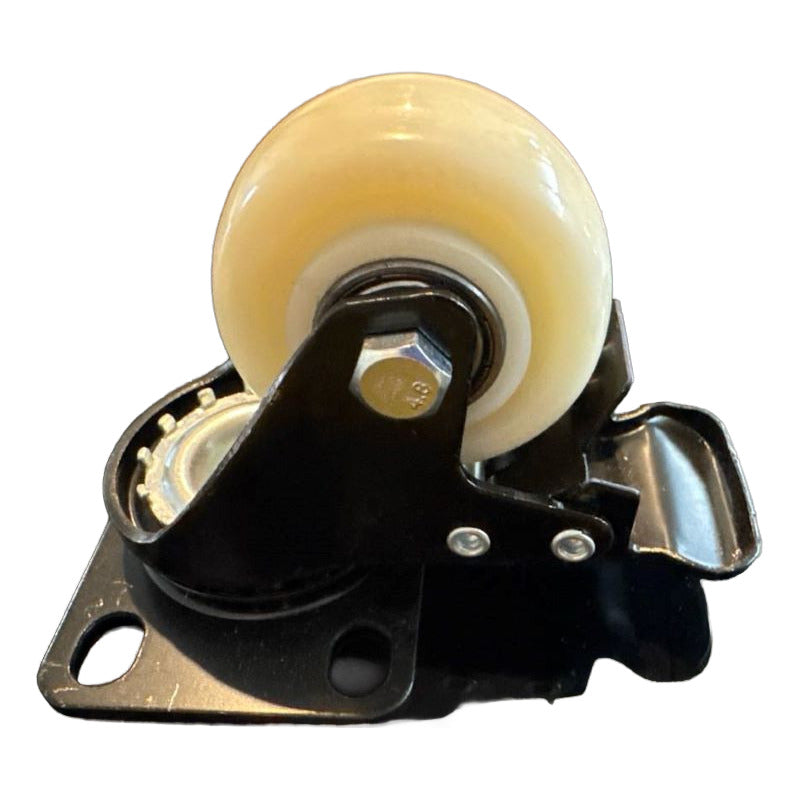 Pack 4 Ruedas Giratorias Con Freno 2 Pulgadas