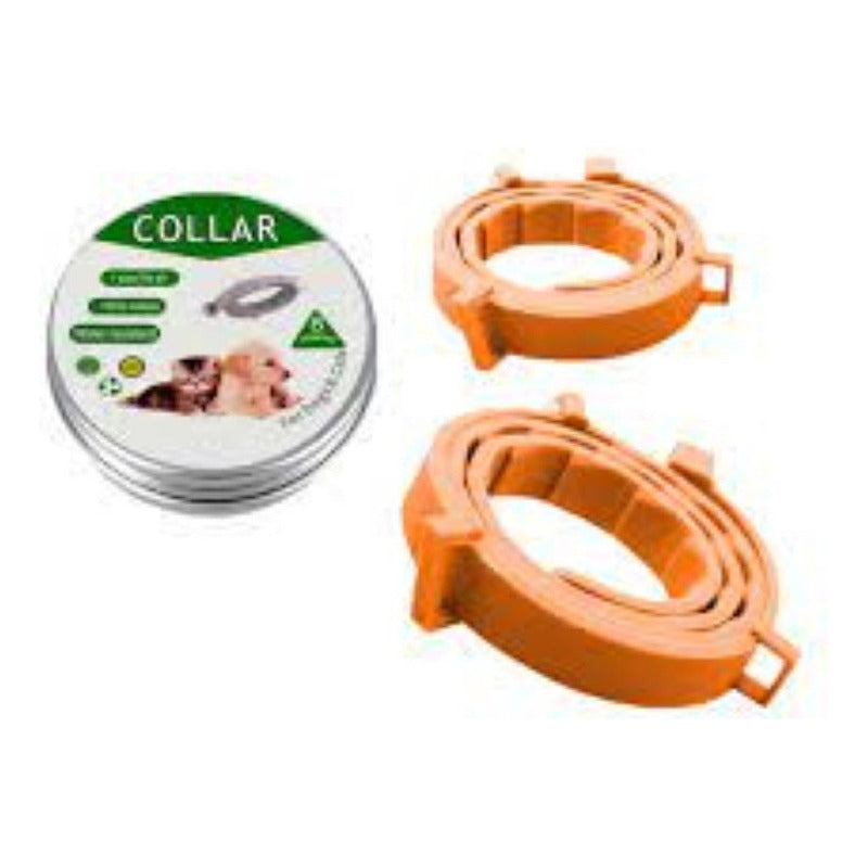 Collar Anti Pulgas Y Garrapatas Para Perros Y Gatos 40cm