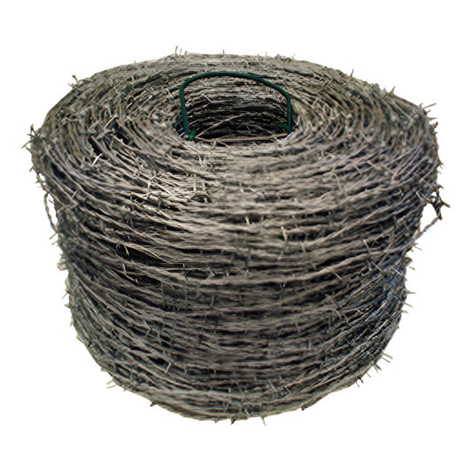 Alambre De Puas Rollo 16 X 275 Mt Inchalam Color Plateado