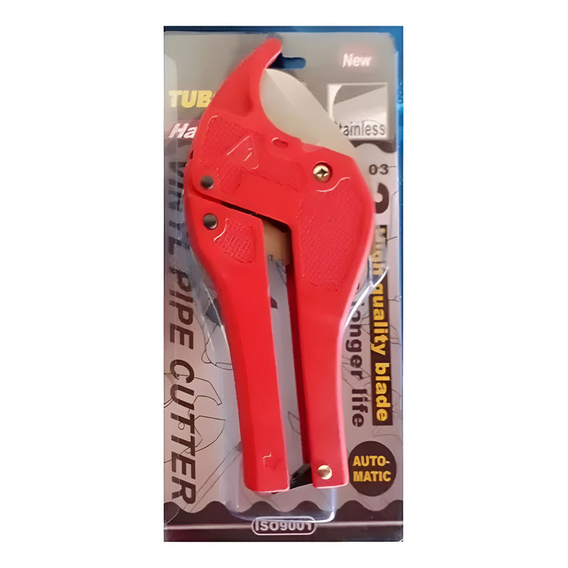 Tijera O Corta Tubo Para Ppr Pex Pvc Hasta 42mm Roja