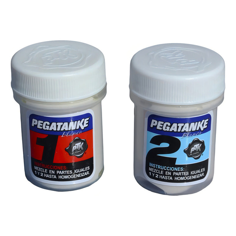 Pegatanke Soldadura Epoxica Color Blanco Blanco