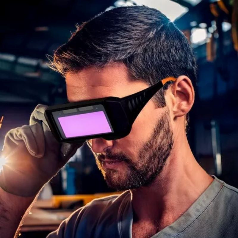 Lentes Para Soldar Fotosensible Oscurecimiento Automático