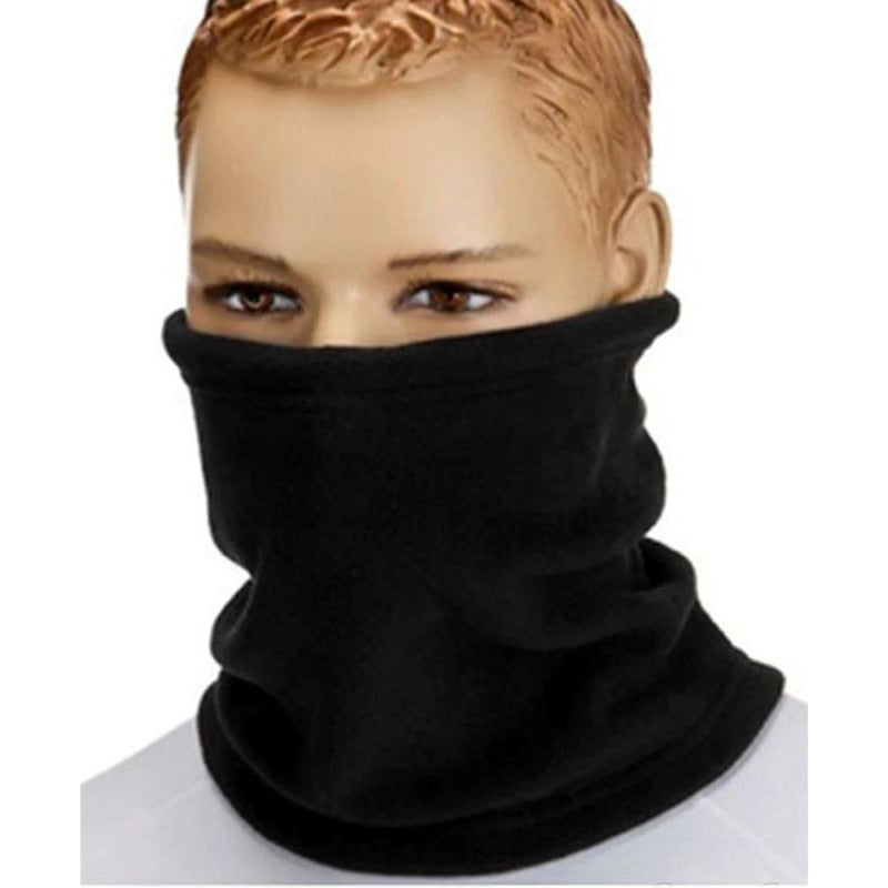 Cuello Polar Térmico Con Cordón Ajuste