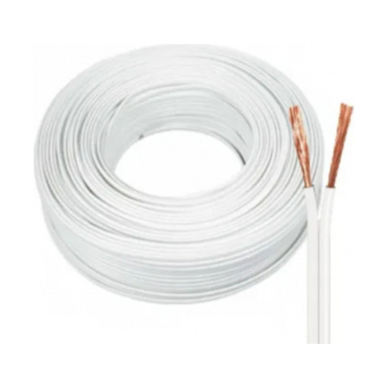 Cordon Paralelo Negro 2x20 Certificado (100mts)