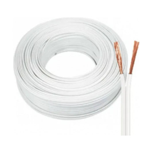 Cordon Paralelo Negro 2x20 Certificado (100mts)