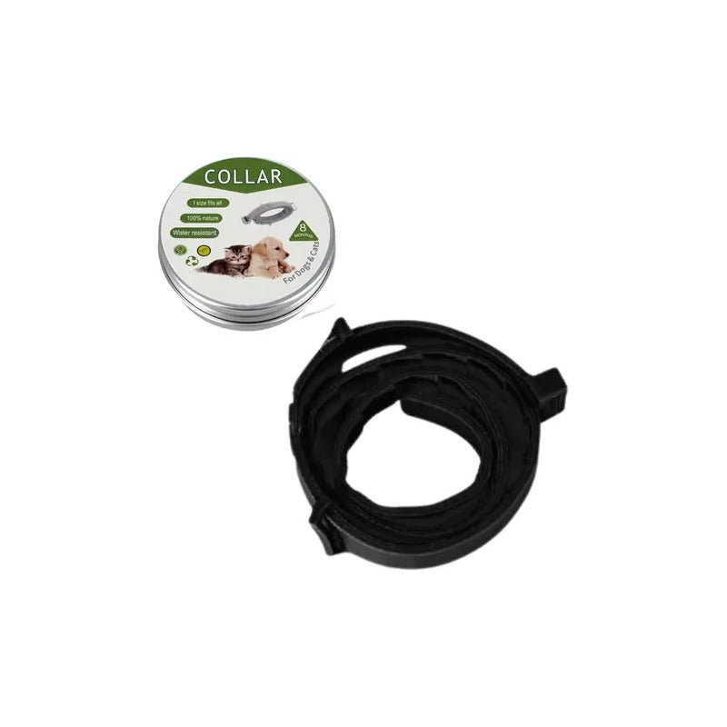 Collar Anti Pulgas Y Garrapatas Para Perros Y Gatos 40cm