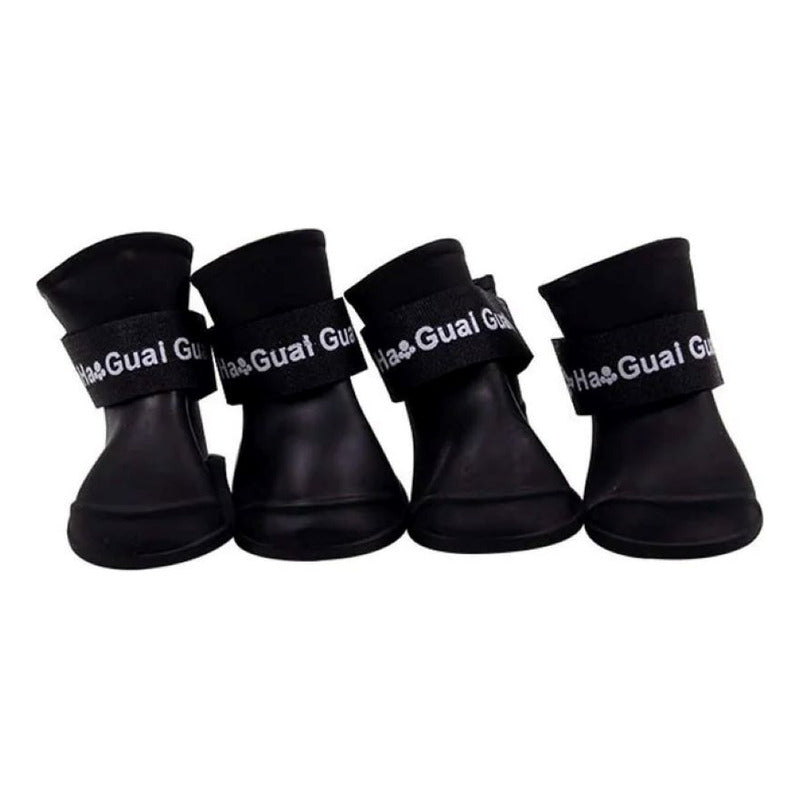 Botas Zapatos Antideslizante Impermeable Mascota Perro Xl
