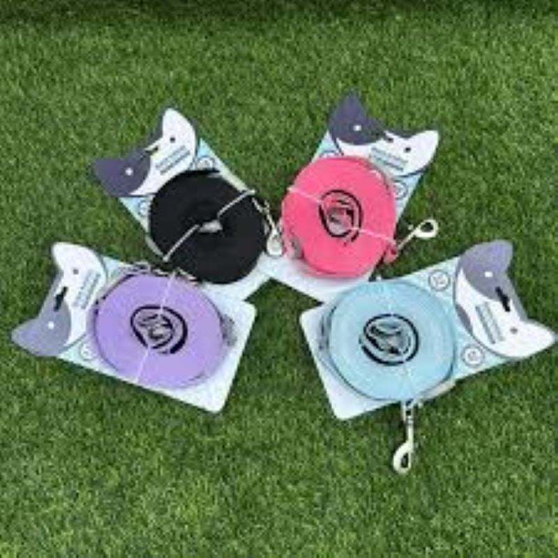 Correa Larga Para Perro Antideslizante 6 Metros X 2.5 Cm