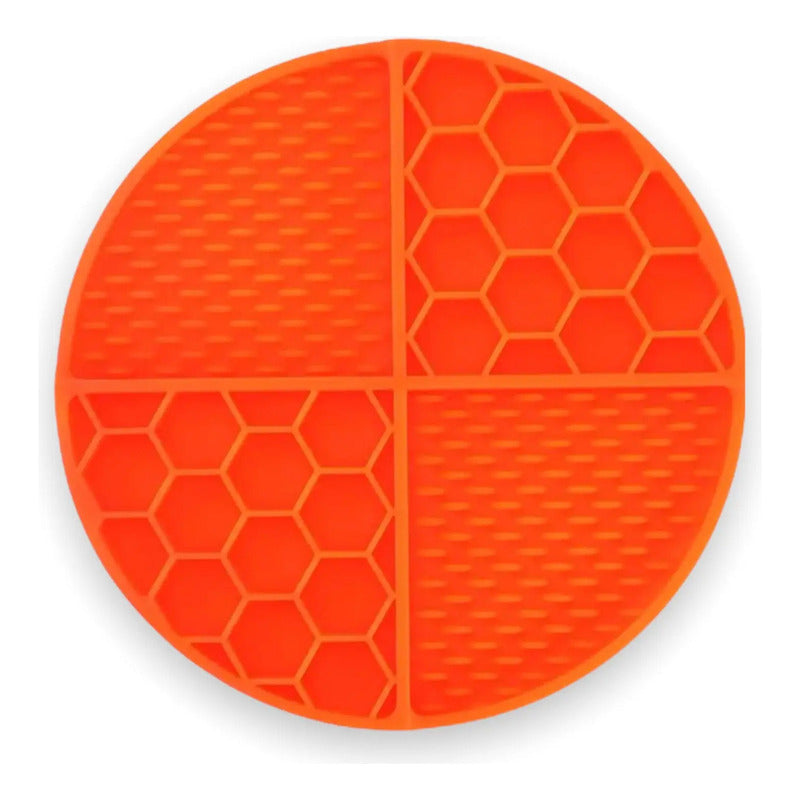 Lick Mat Alfombra Comedero Interactivo  Anti Estrés