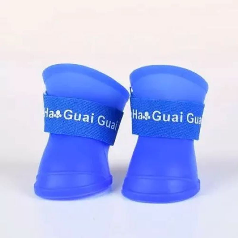 Botas Zapatos Antideslizante Impermeable Mascota Perro Xl