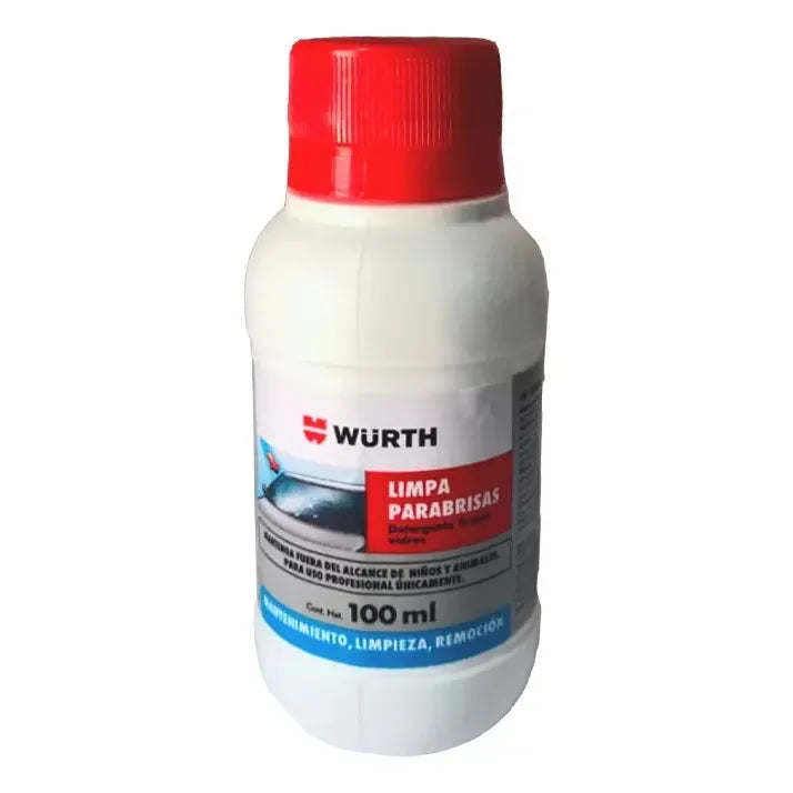Limpiador De Parabrisas 100 Ml Wurth