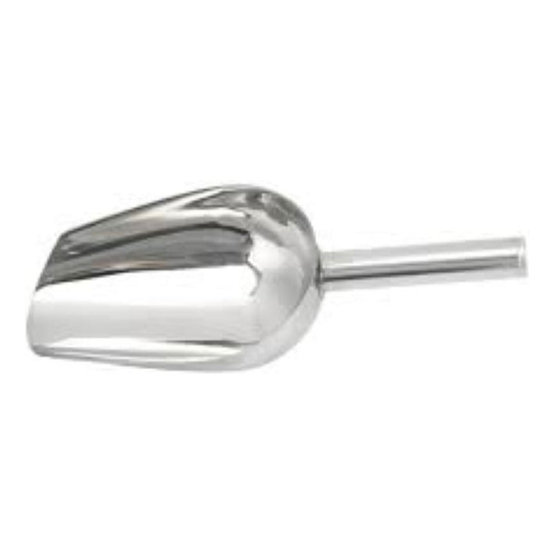 Pala De Acero De Gran Capacidad Para Alimentación Mascotas.