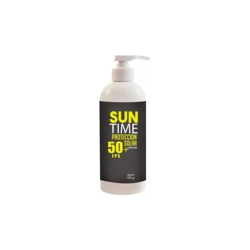 Suntime 50 Bloqueador Solar Suntime 50+ Fps 1 Lts – METALFER SPA