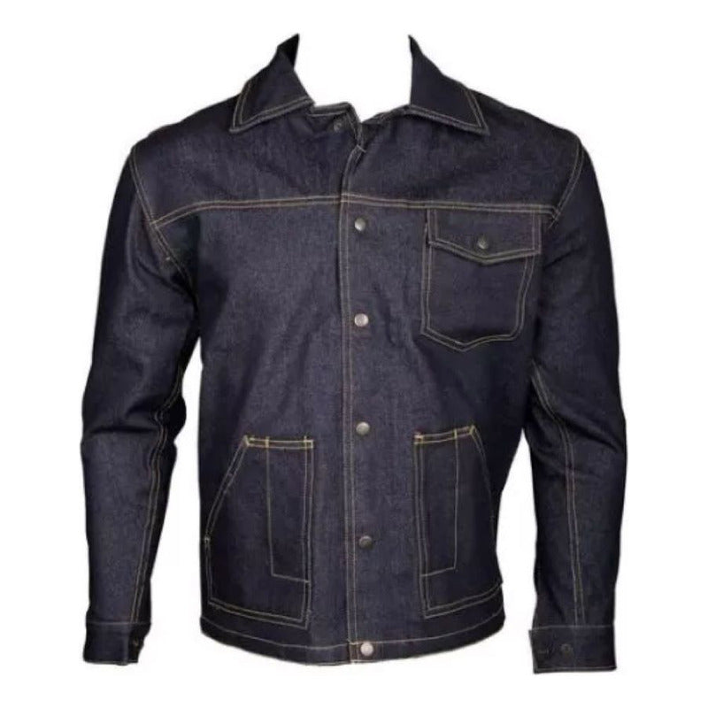 Chaqueta Mezclilla, Ropa De Trabajo. Certificado Talla 42