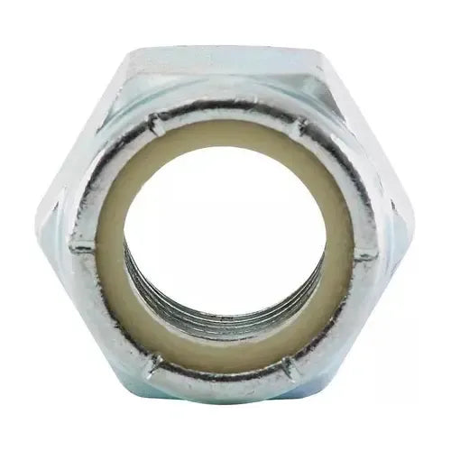 Tuerca Hexagonal 1/4 G2 Con Seguro Nylon  100 Un Oferta 2x1