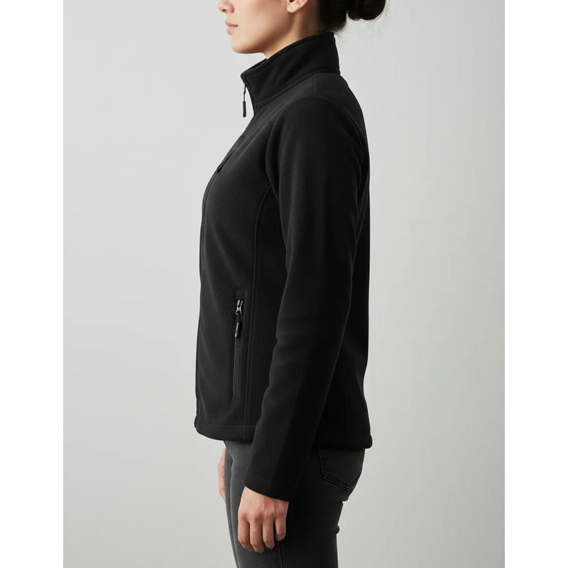 Polerón Térmico Windstopper Danubio Mujer Techxtreme M Negro Polar