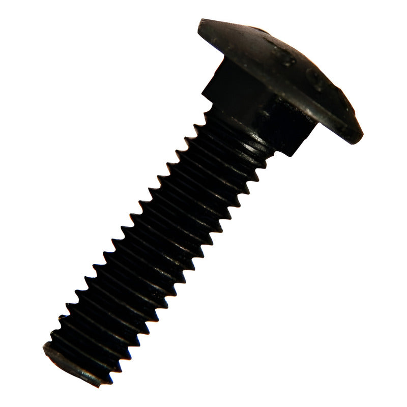 Perno Coche 1/4 X 1 Negro (100 Un)