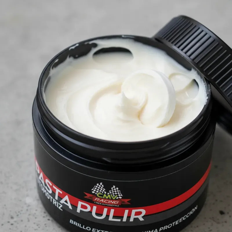 Pasta De Pulir Automotriz Blanco