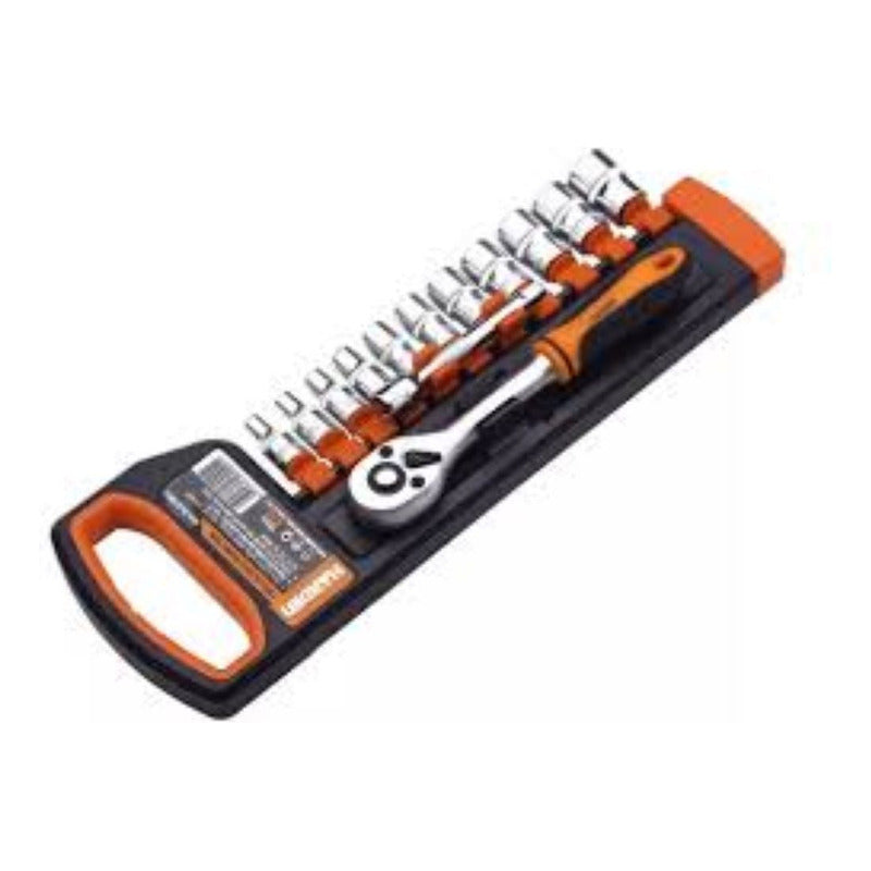 Pack De Llave Chicharra  1/4 Pulgada Y Juego De Dados.