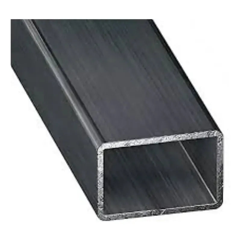 Perfil Rectangular Acero Negro 80x40x2mm