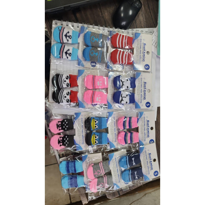 Calcetines Para Perros Talla S