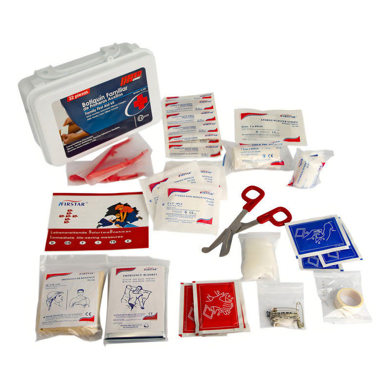 Botiquin Primeros Auxilios Para 10 Personas
