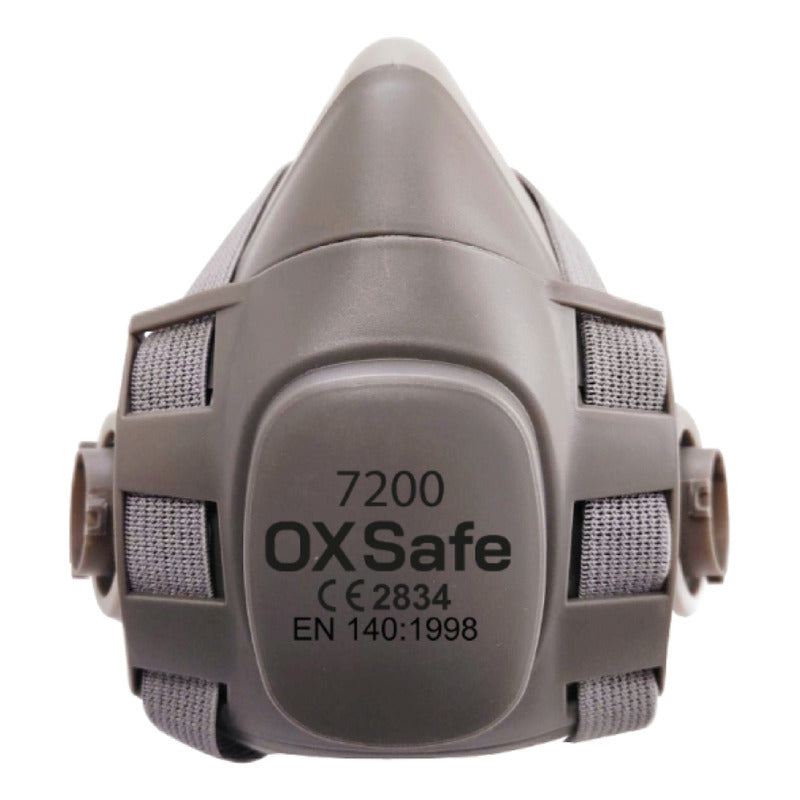 Máscara Respirador De Medio Rostro En Tpe 7200