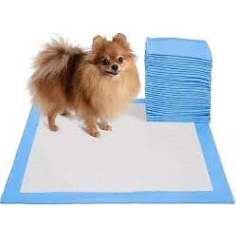 Sabanilla Para Perros Sanitario 60x60 Celeste