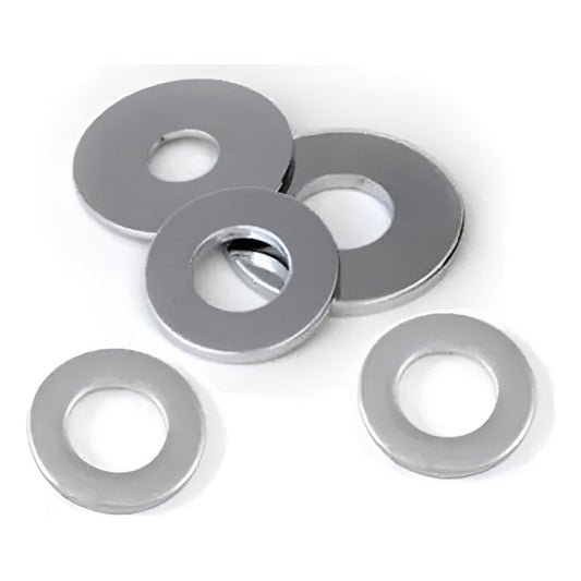 Golilla Plana Calibrada De 7/8 Pulgada (100 Unidades)