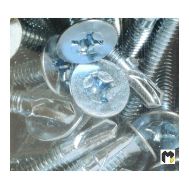 Tornillo Winger Zincado Con Alas 12-24 X 2