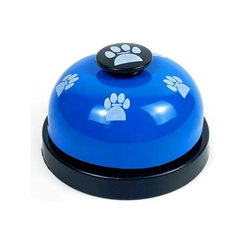 Campana De Entrenamiento Para Mascotas Perros Azul