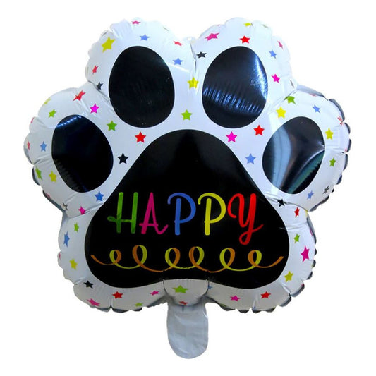 Globo De Cumpleaños Para Mascota Modelo Patita