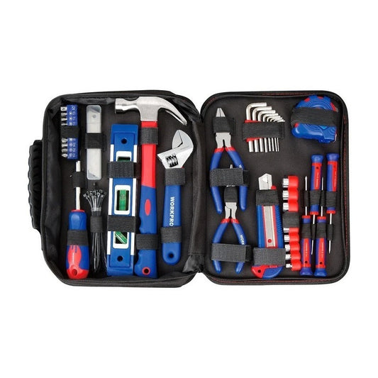 Set De Herramientas Para Hogar Con Estuche 100 Piezas