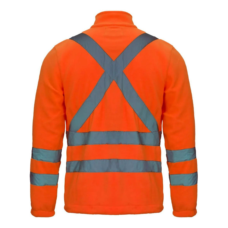 Micropolar Térmico Alta Visibilidad Hivi 360 Con Reflectante