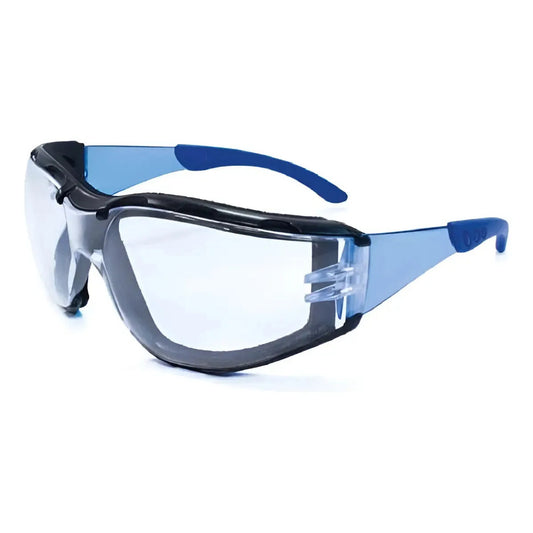 Lentes De Seguridad Dreier Pro Foam Con Protección Uv Y Antiempaño Claros