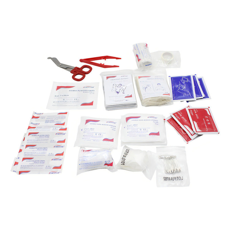 Botiquin Primeros Auxilios Para 10 Personas