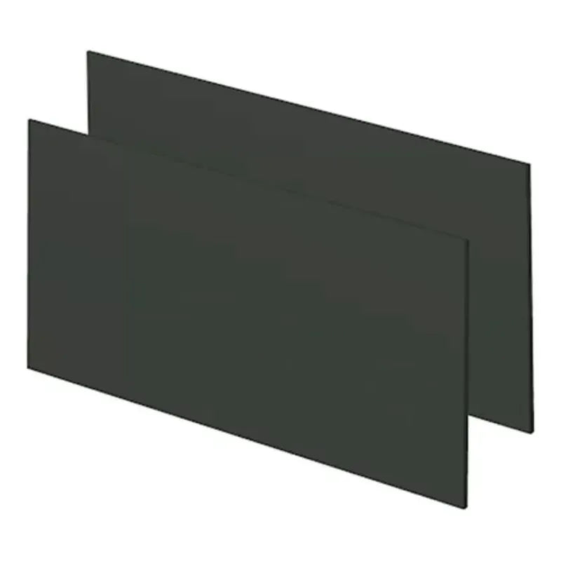 Vidrios Claros (10 Unidades) Oferta 2x1 Negro