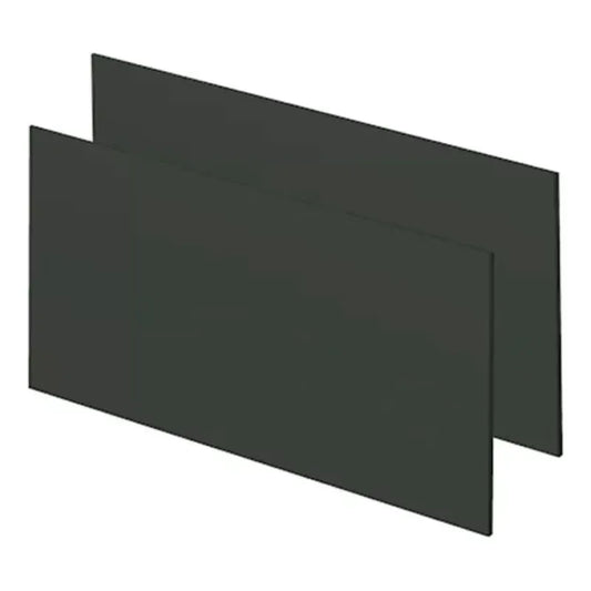 Vidrios Claros (10 Unidades) Oferta 2x1 Negro