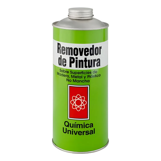 Removedor De Pintura 1lt Quimica Universal