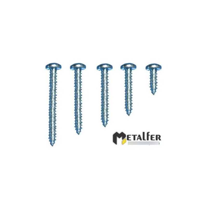 Tornillo Roscalata 6x1  1/2    (100 Unidades)