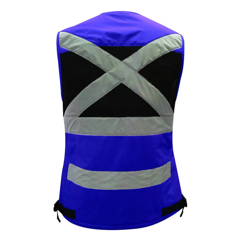 Chaleco Geólogo Geoplus Alta Visibilidad