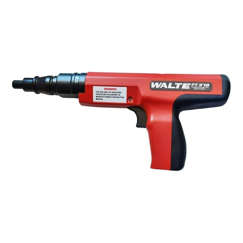 Clavadora Manual Walte Pt-370 Pistola Impacto Calibre 27 Concreto