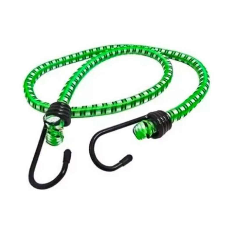 Cuerda Elastica Fuerte Con Ganchos 8mmx100cm Para Carga